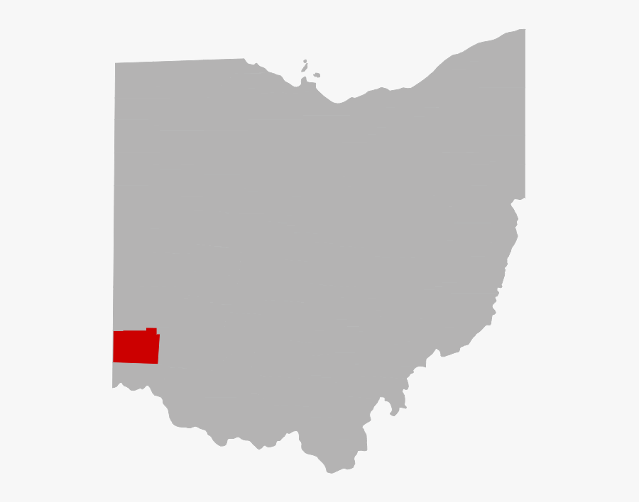 Butler County, Oh - Ohio 2016 Election Results By County, Transparent Clipart