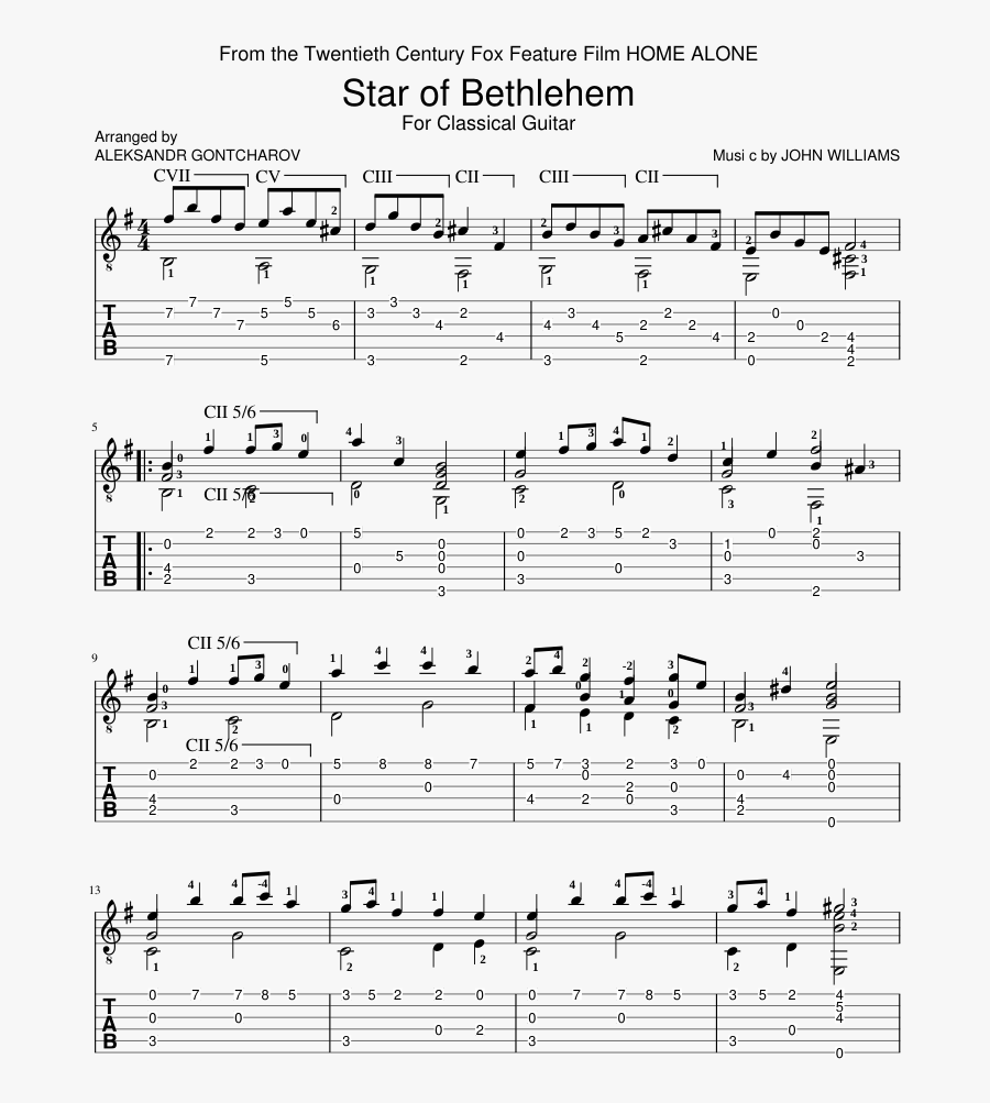 Bethlehem Star Png - Do Re Mi Sound Of Music Sheet Music, Transparent Clipart