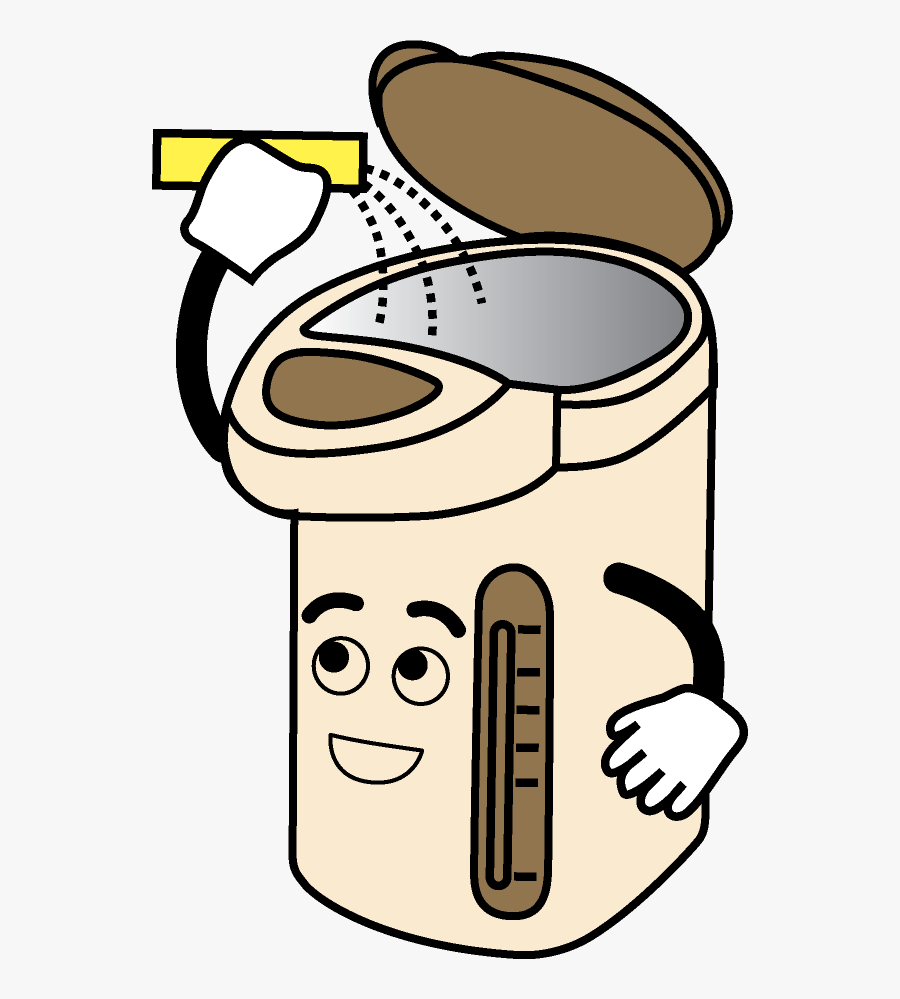 Adaptable To Electric Pots And Kettles - 熱 水 煲 Clipart, Transparent Clipart