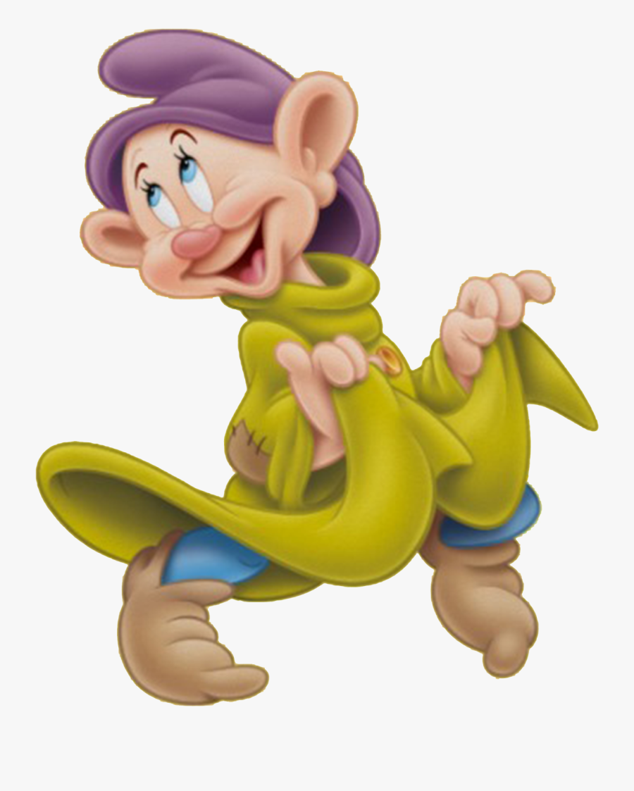 Dwarf Clipart Dopey , Png Download - Dopey Snow White Png, Transparent Clipart