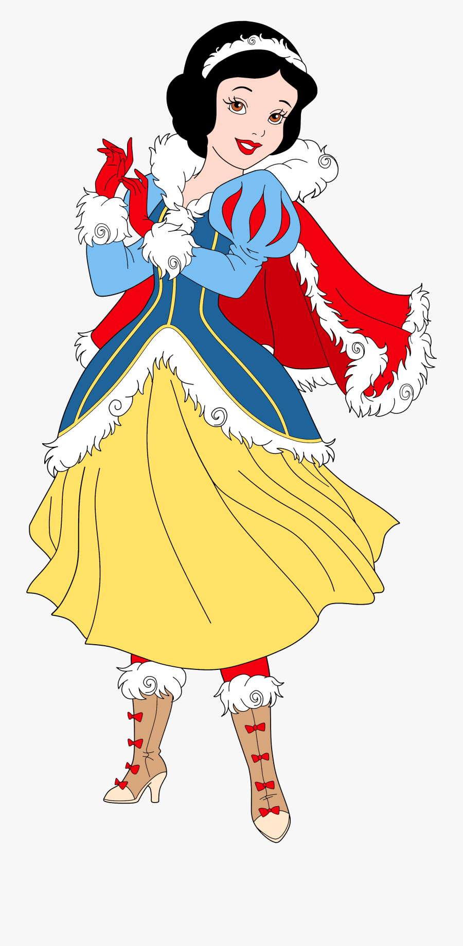 Transparent Snow White Mirror Clipart - Snow White Disney Princess