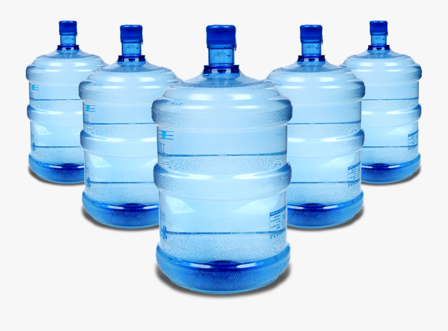 5 Gallon Water Bottle Png - Mineral Water Can In Png , Free Transparent