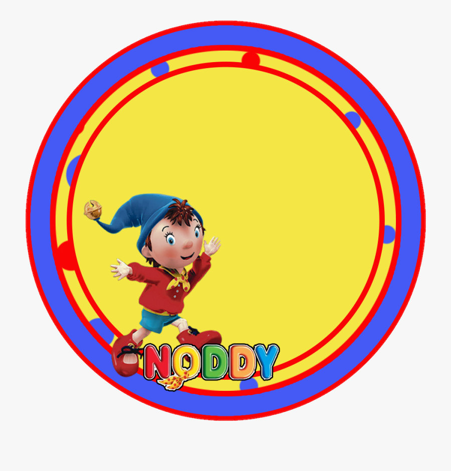 Mini Kit "noddy The Country Of Toys - Noddy Photo Frames Png Hd, Transparent Clipart