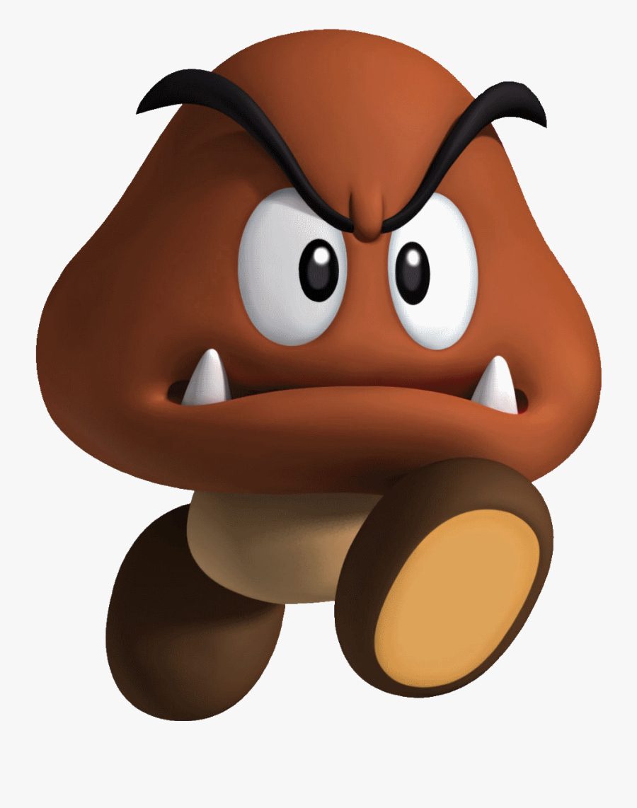 Goomba - Super Mario Goomba Transparent , Free Transparent Clipart - Clipar...