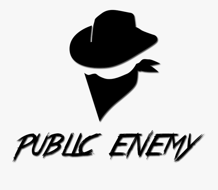 Transparent Public Enemy Logo Png - Illustration, Transparent Clipart