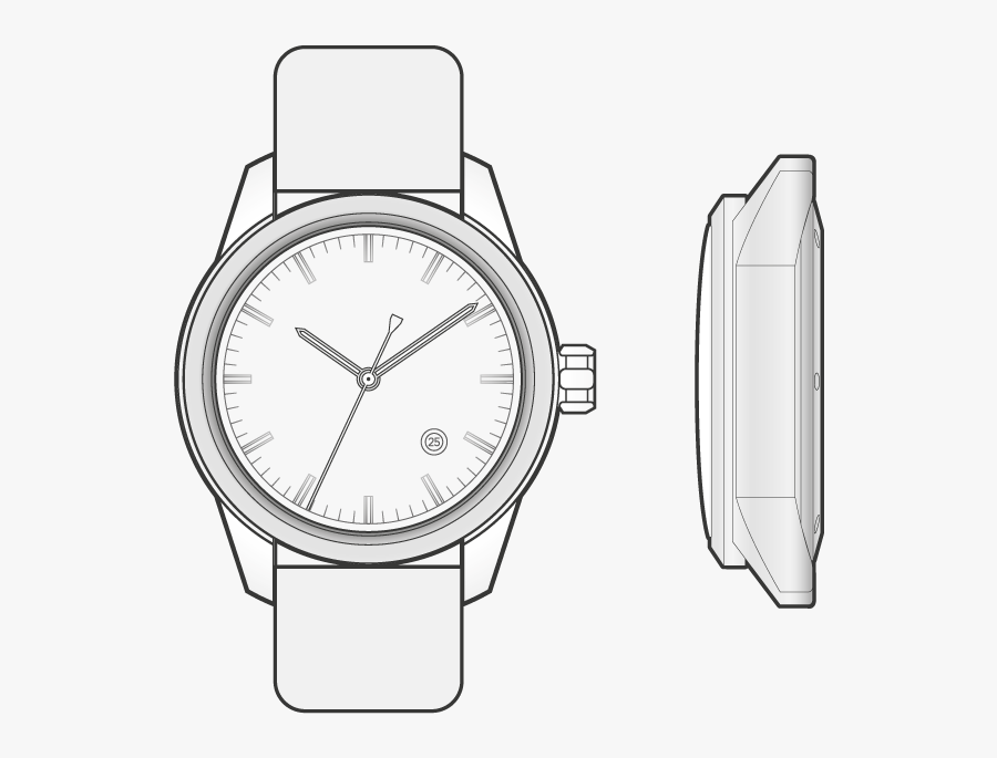 See Clipart Expensive Watch - Analog Watch, Transparent Clipart