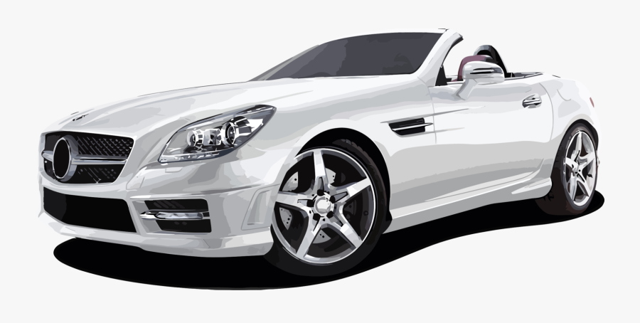 City Car,luxury Vehicle,rim - Mercedes Benz Slk Class Png, Transparent Clipart