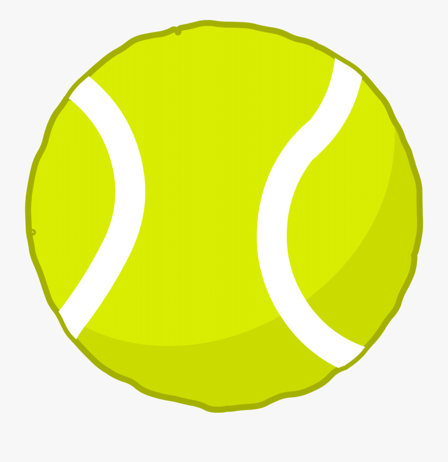 Tennis Ball Clip Art Clipart - Battle For Dream Island Tennis Ball, Transparent Clipart