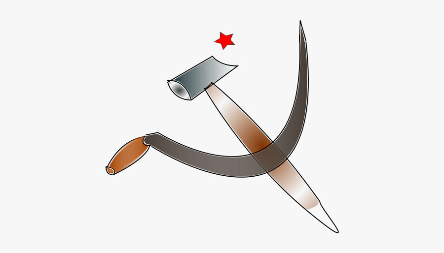 Communism - Blade, Transparent Clipart