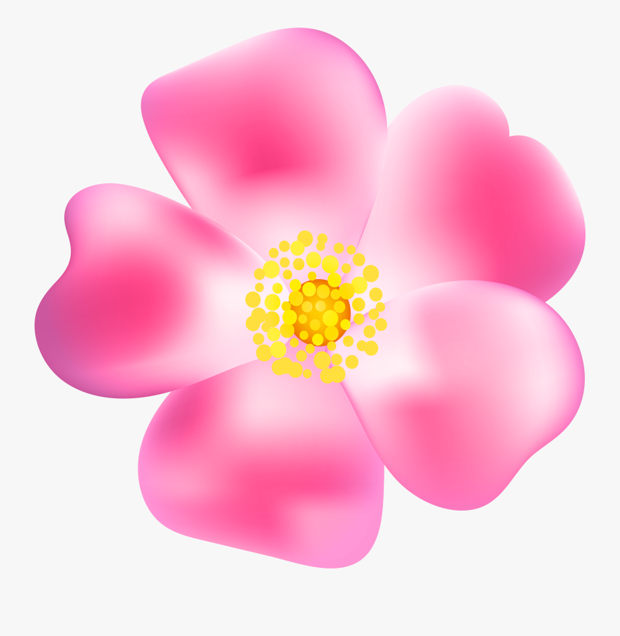 Pink Png Transparent Clip - Artificial Flower, Transparent Clipart