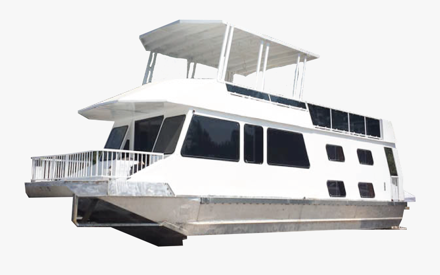 Transparent Riverboat Clipart - Catamaran, Transparent Clipart