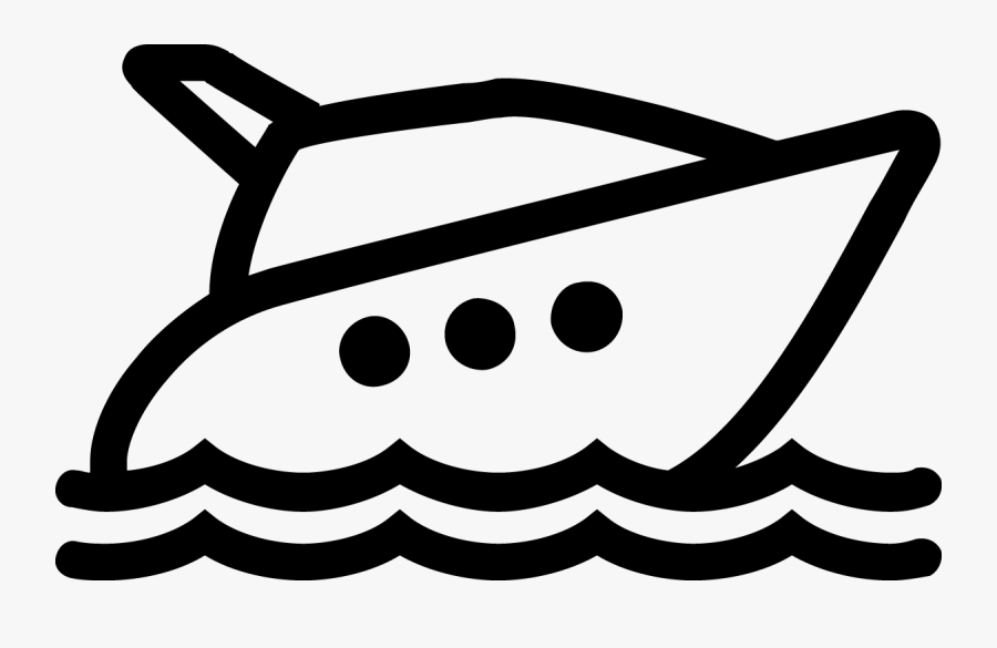 Ferry Icon Png, Transparent Clipart