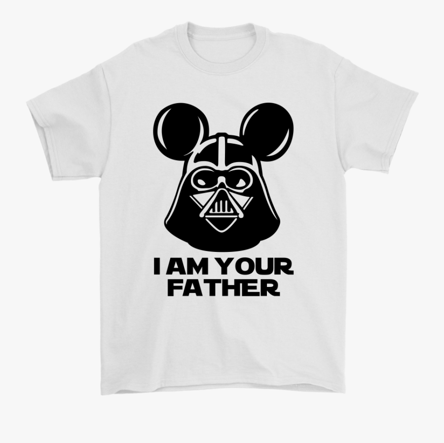 Am Their Father Disney Shirt, Transparent Clipart
