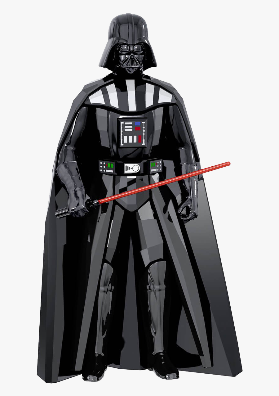 Darth Vader Png Transparent Image - Swarovski Crystal Star Wars, Transparent Clipart