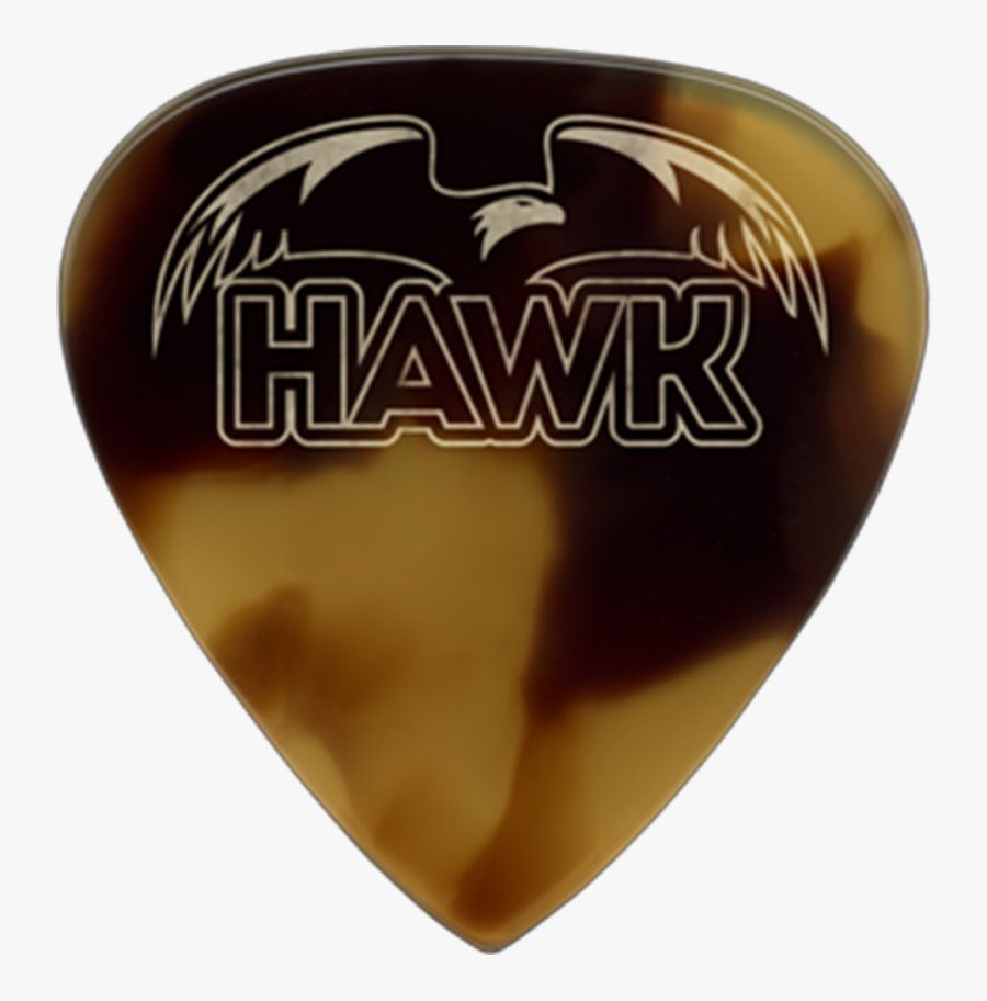 Hawk Picks Tonebird 2 Guitar Pick - Guitar Pick Round Tip, Transparent Clipart