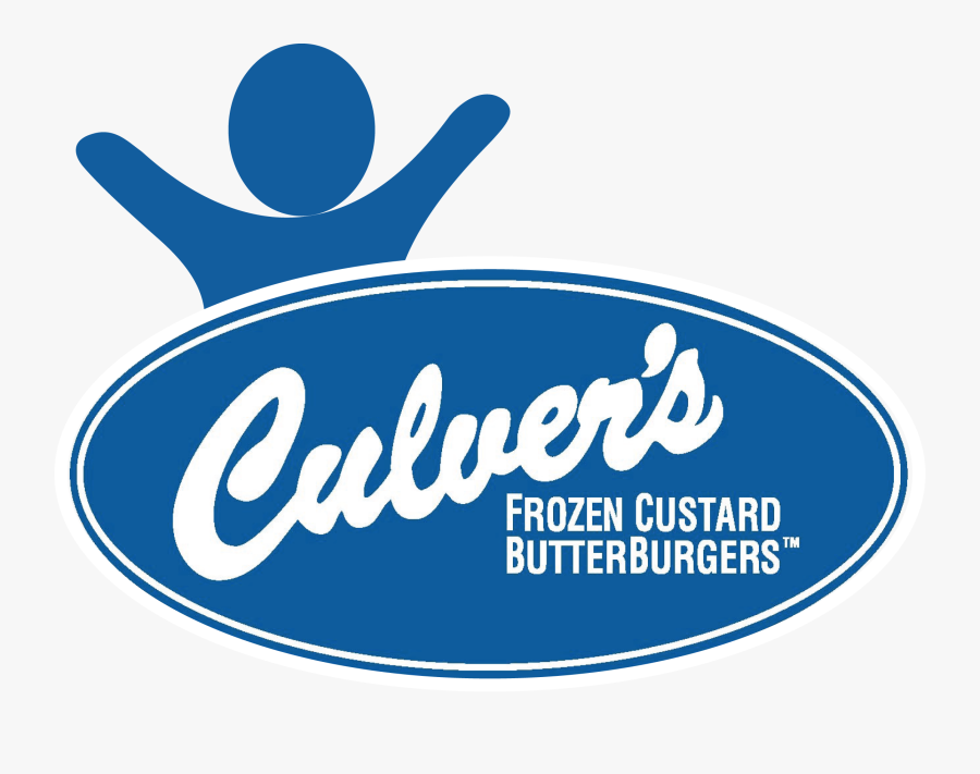 Culver's Logo, Transparent Clipart