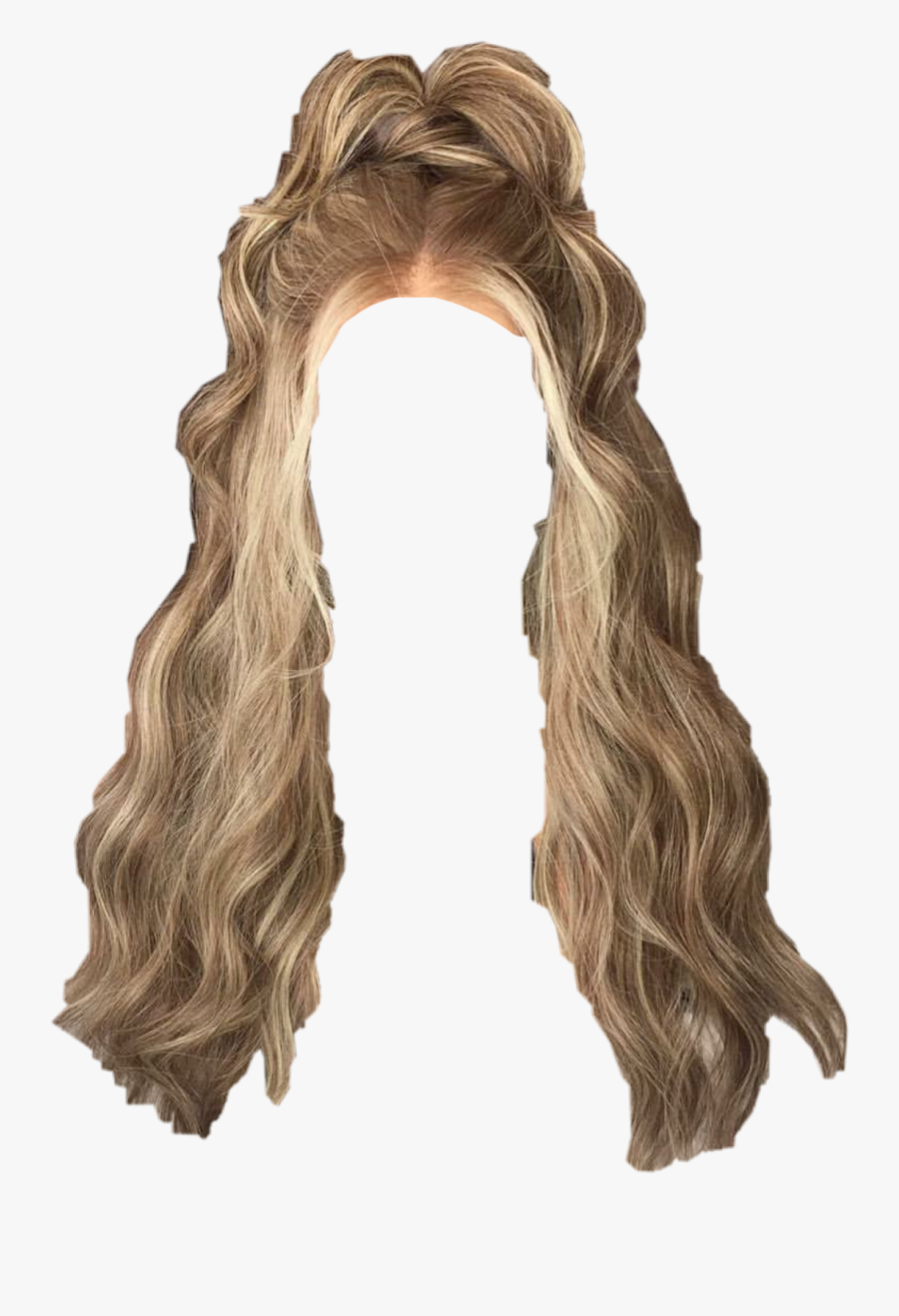 Blonde Wig Png - Transparent Background Transparent Wigs , Free ...