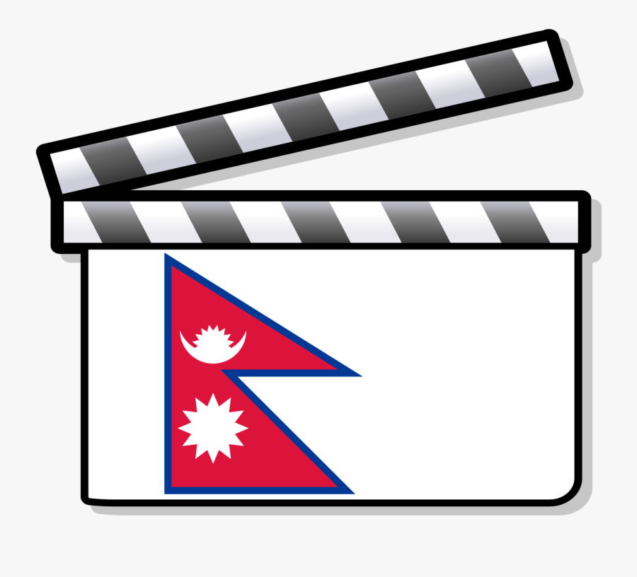 Nepal Film Clapperboard - Nepal Logo For Dream League Soccer 2019, Transparent Clipart