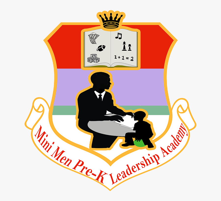 Mini Men Pre K Leadership Academy - Air Mobility Command Emblem, Transparent Clipart