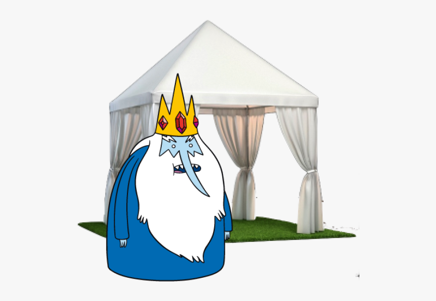 Private Cabana Logo - Adventure Time Ice King Ice Lightning, Transparent Clipart