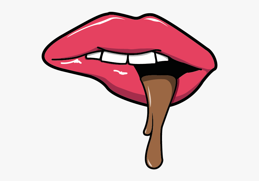 Lips Clipart , Png Download - Roy Lichtenstein Pop Art Lip, Transparent Clipart