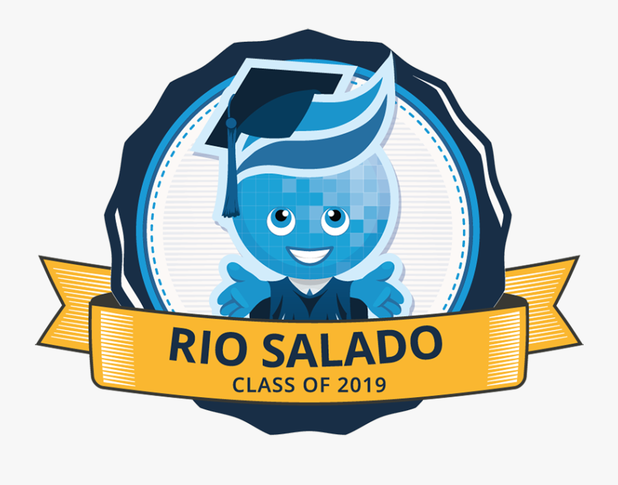 Graduation Wreath Logo - Rio Salado College, Transparent Clipart