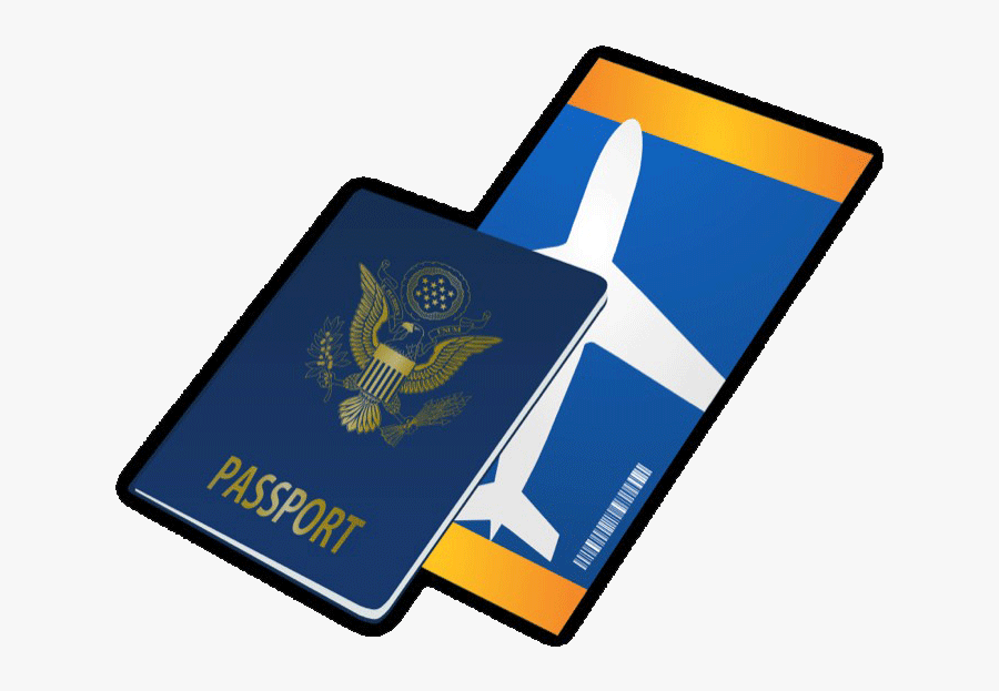 Transparent Background Passport Png, Transparent Clipart