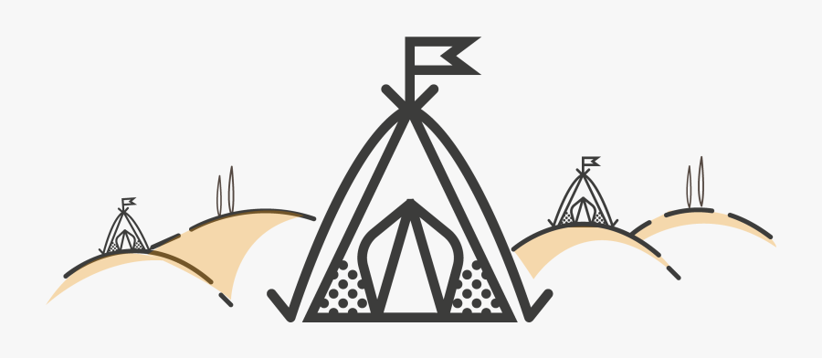 Discover The Magic Of Semifonte, A Campsite Located - Tent, Transparent Clipart