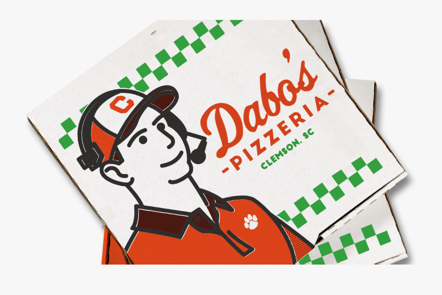 Can Clemson Deliver On Dabo Swinney"s Pizza Promise - Clemson Pizza Party, Transparent Clipart