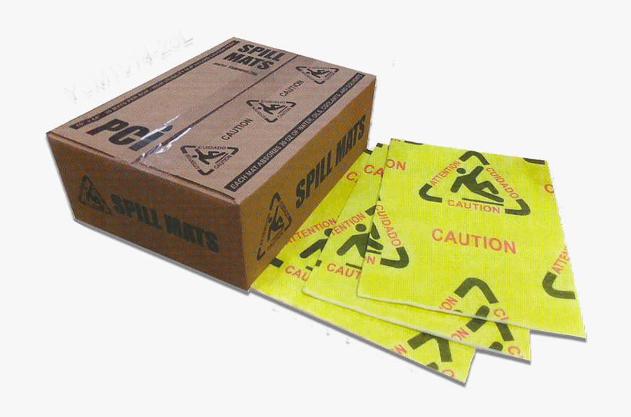 Spill Mats - Carton - Carton, Transparent Clipart
