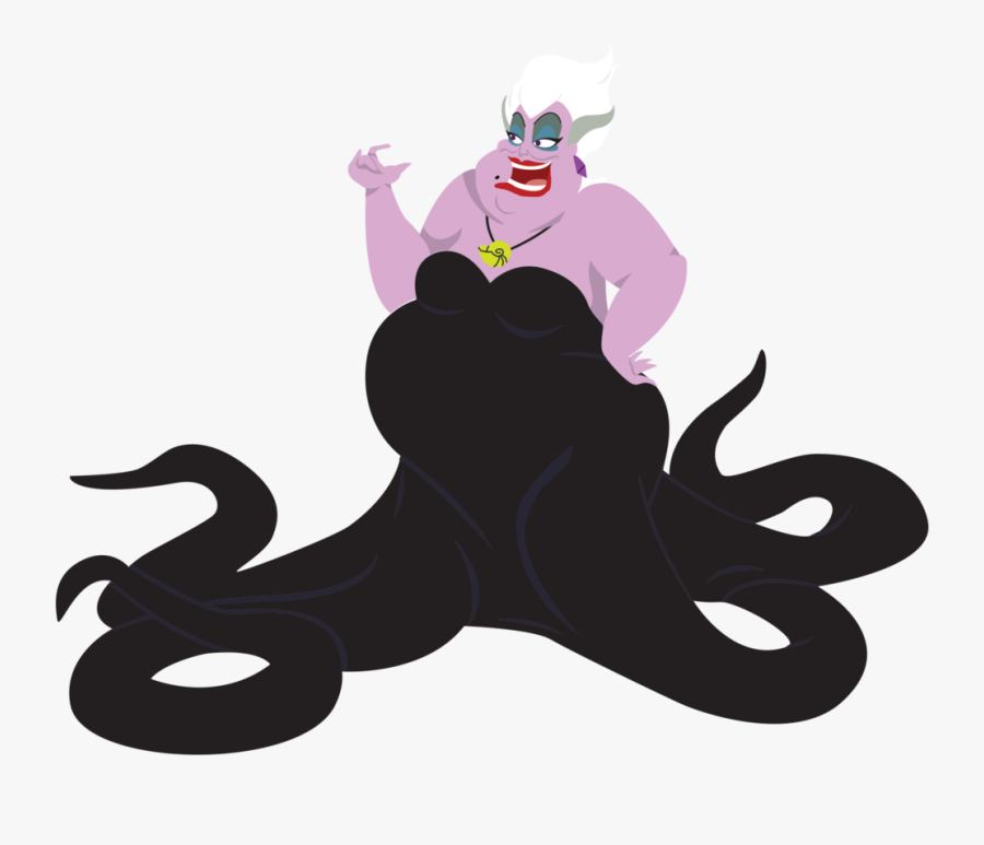 Ursula Png, Transparent Clipart