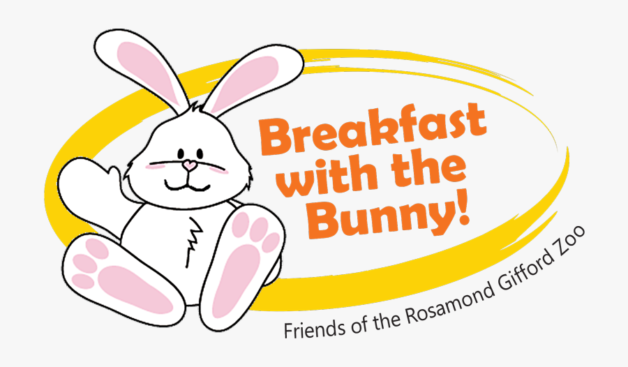 Easter Breakfast With Bunny, Transparent Clipart