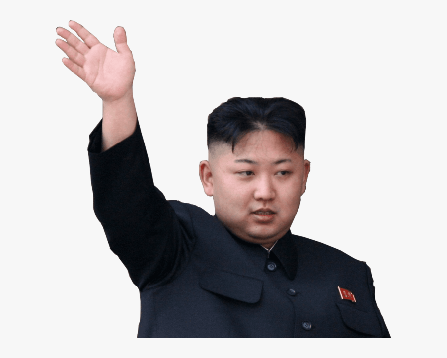 Kim Jong Un Clear Background, Transparent Clipart