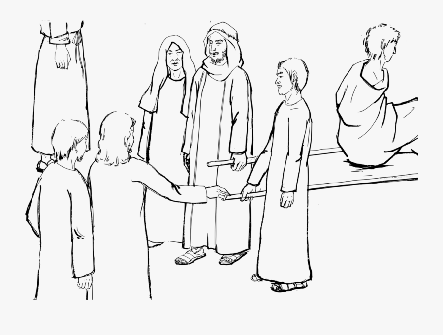 Nein Gospel Of Luke Coloring Book Colouring Pages Raising - Jesus ...