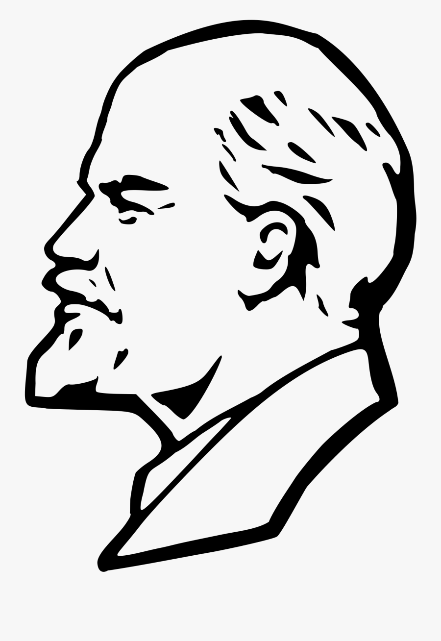 Lenin Clipart, Transparent Clipart