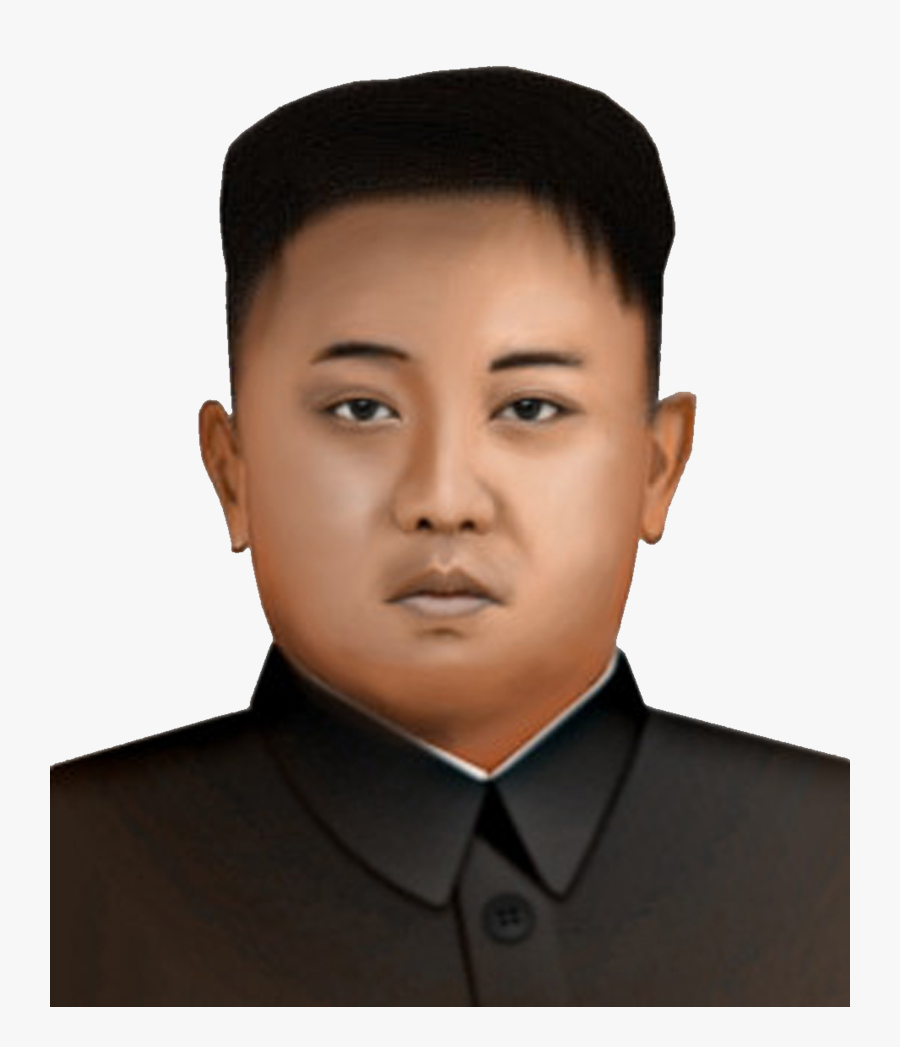 Kim Jong, Transparent Clipart