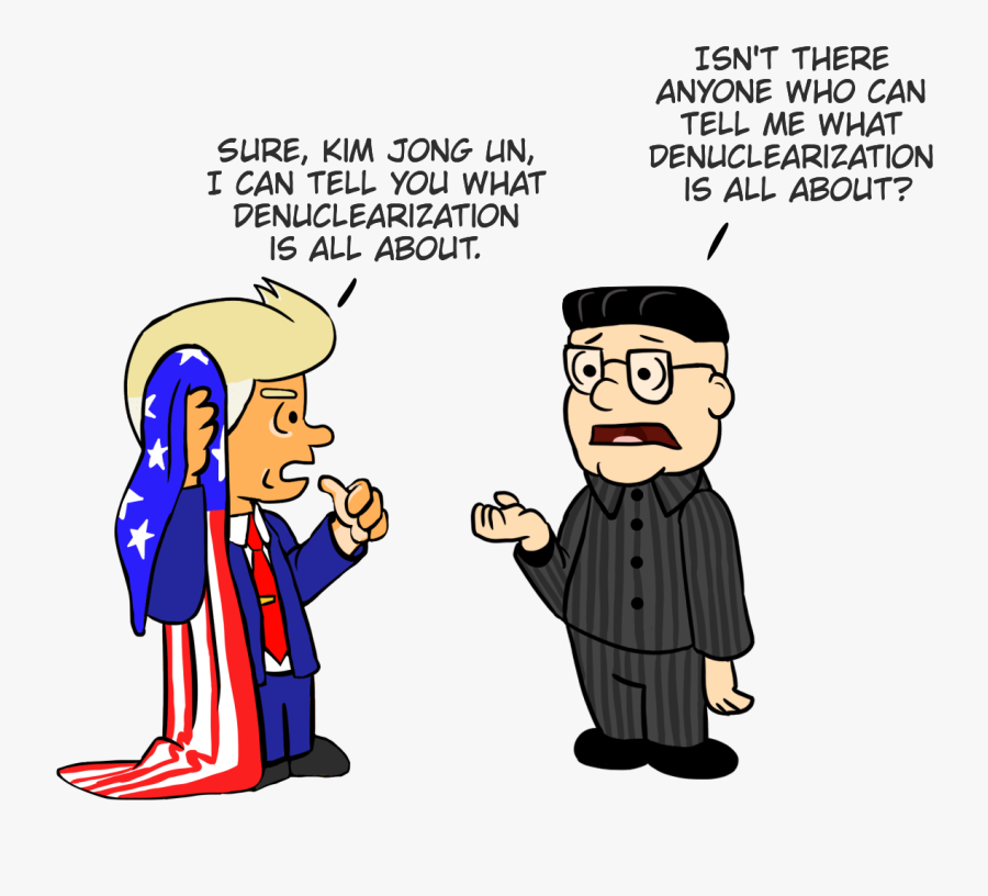 You"re A Good Man Kinm Jong Un - Cartoon, Transparent Clipart