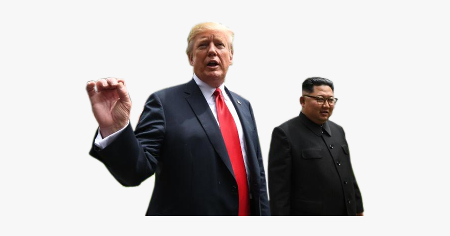 Trump E Kim Jong Un Png, Transparent Clipart