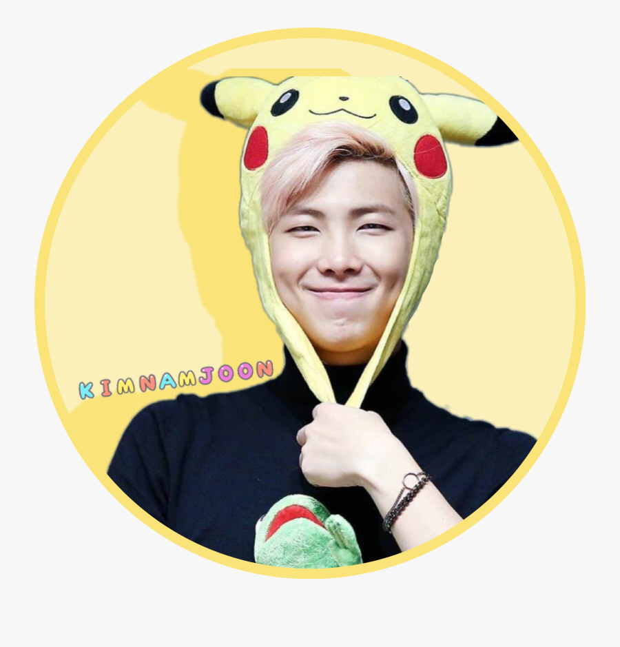 Kim Namjoon Rapmonster Yellow Kim Namjoon Kim Png Namjoon - Rm Bts Aegyo, Transparent Clipart