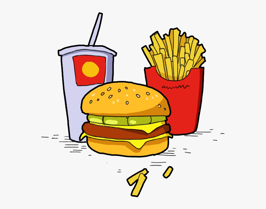 Kim005 - French Fries, Transparent Clipart
