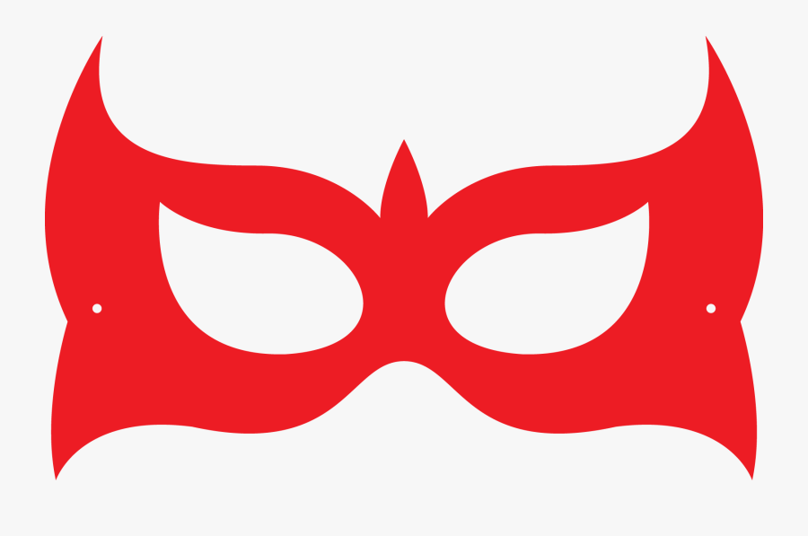 Super Hero Mask Png, Transparent Clipart