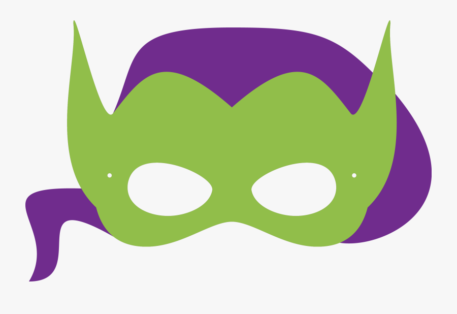 Green Goblin Mask Printable, Transparent Clipart