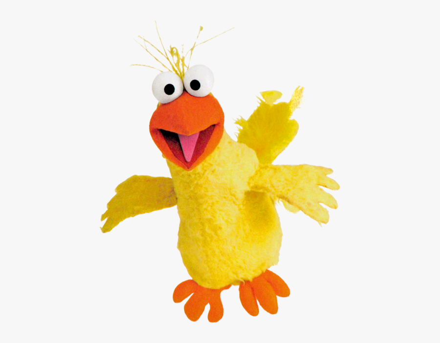 Elmo Clipart Big Bird - Sesame Street Little Bird, Transparent Clipart