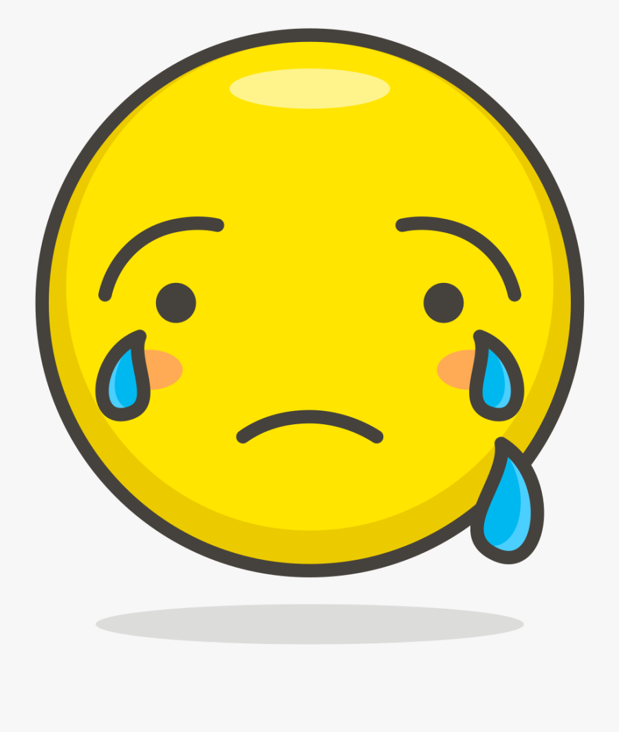 Transparent Cry Face Png - Crying Smiley , Free Transparent Clipart ...