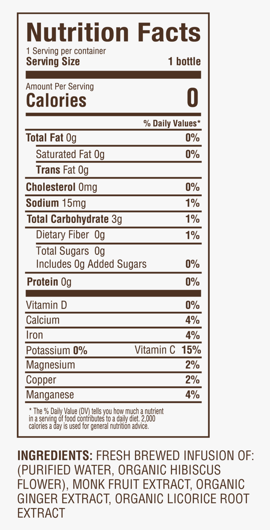 Transparent Licorice Png - Nutrition Facts, Transparent Clipart