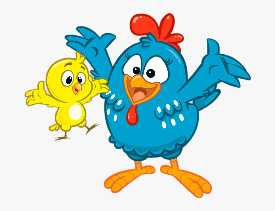 Lottie Dottie Chicken And Chickadee Hurray - Lottie Dottie Chicken And Chickadee, Transparent Clipart