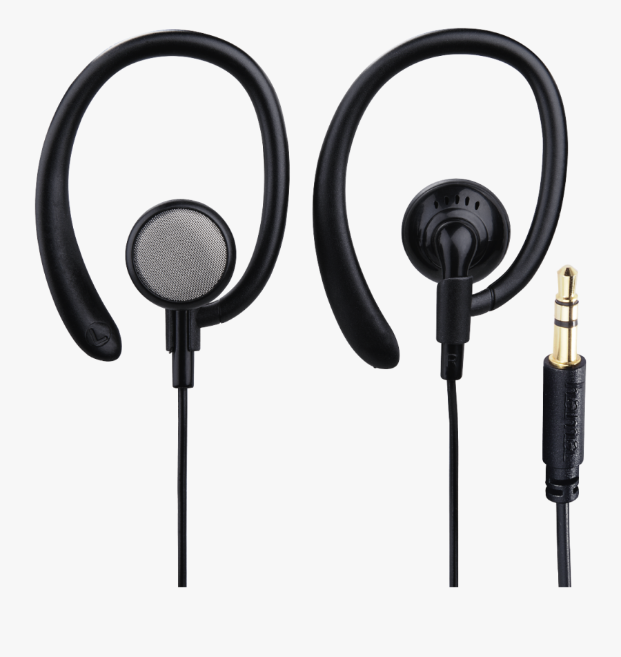 Free Library Clip Headphones Over Ear - Headphones, Transparent Clipart