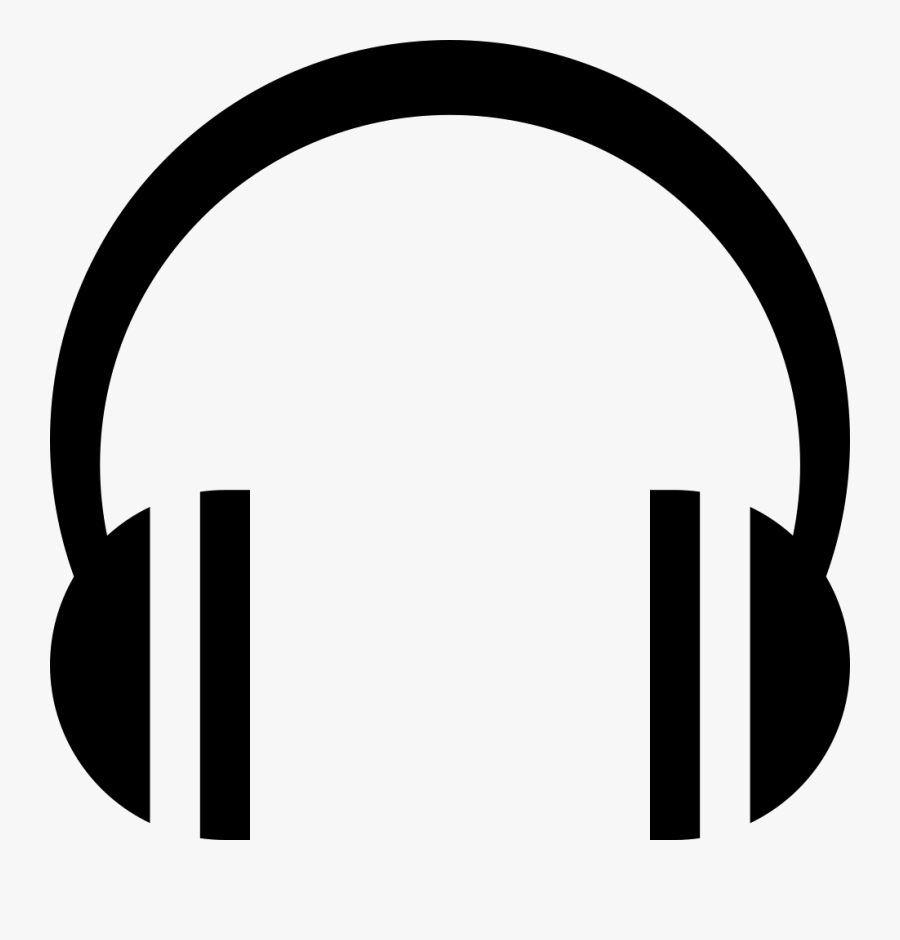Headphones Svg Png Icon Free Download - Headphone Cartoon No Background, Transparent Clipart