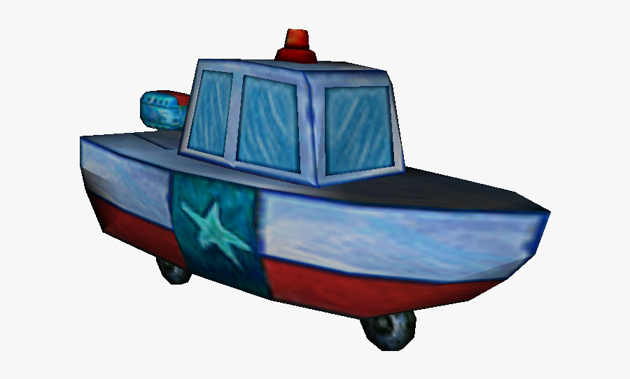 Spongebob Boat/Car