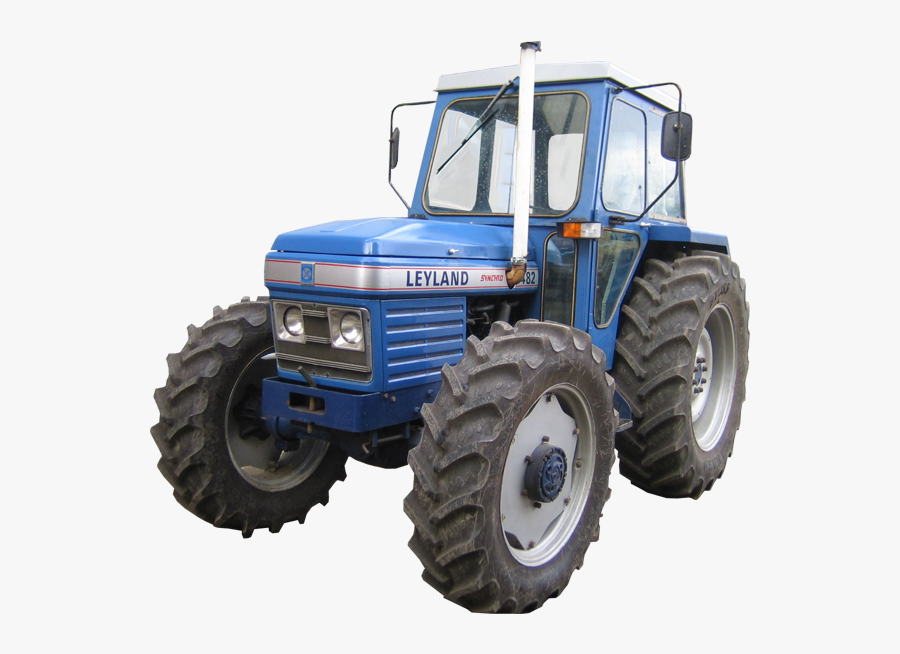 Tractor Png - British Leyland Tractor, Transparent Clipart